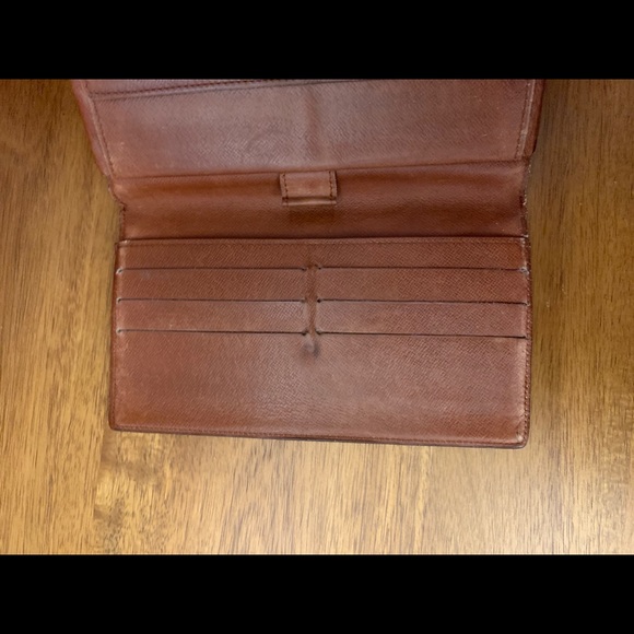 🎁 LOUIS VUITTON Monogram Porte Tresor Wallet - Picture 6 of 14